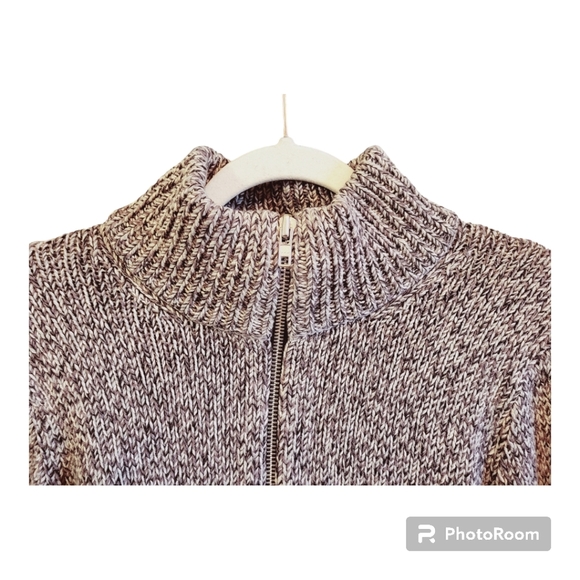 GAP Front Zipper Cardigan with Pockets - Picture 5 of 8